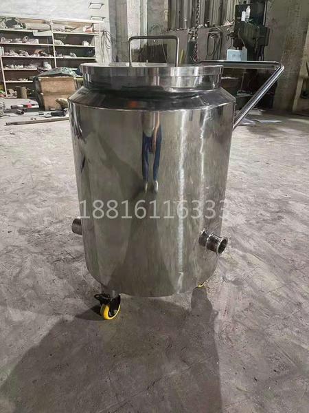 不锈钢反应锅加工定制