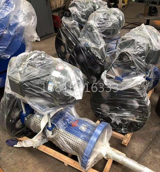 侧入式搅拌器