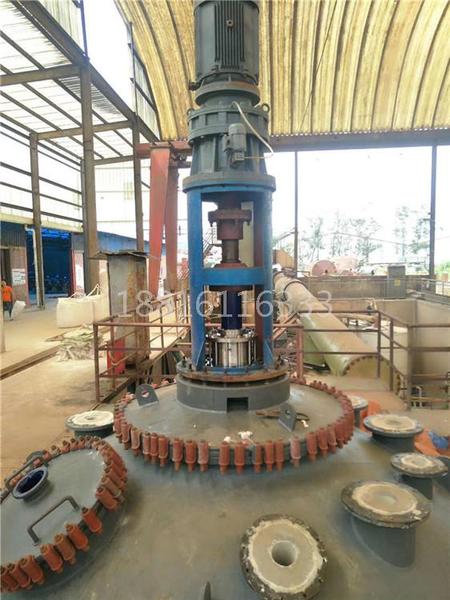 特种防腐耐磨搅拌装置