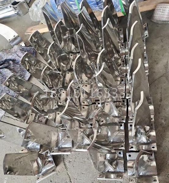 不锈钢镜面抛光搅拌器