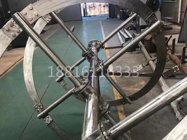 可拆式螺带搅拌器
