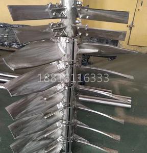 不锈钢镜面抛光搅拌器