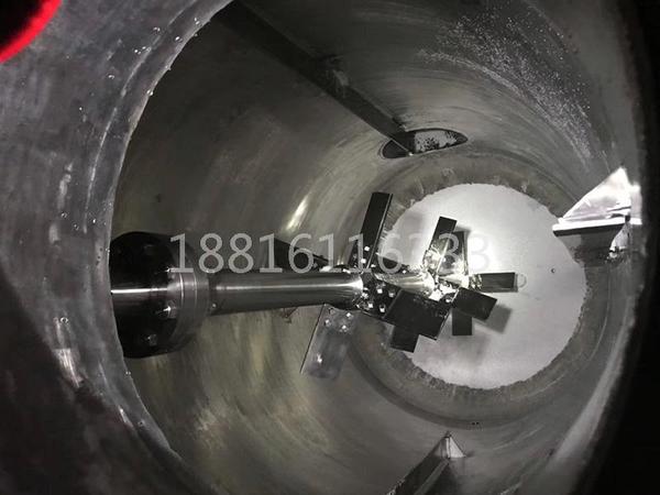 四斜叶开启涡轮式