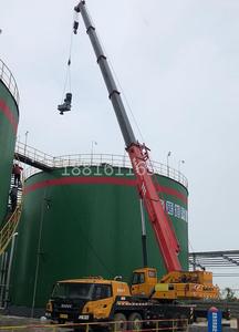 大型秸秆发酵罐搅拌器