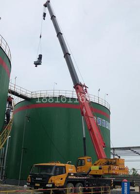 大型秸秆发酵罐搅拌器