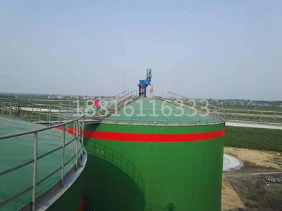 大型秸秆发酵罐搅拌器