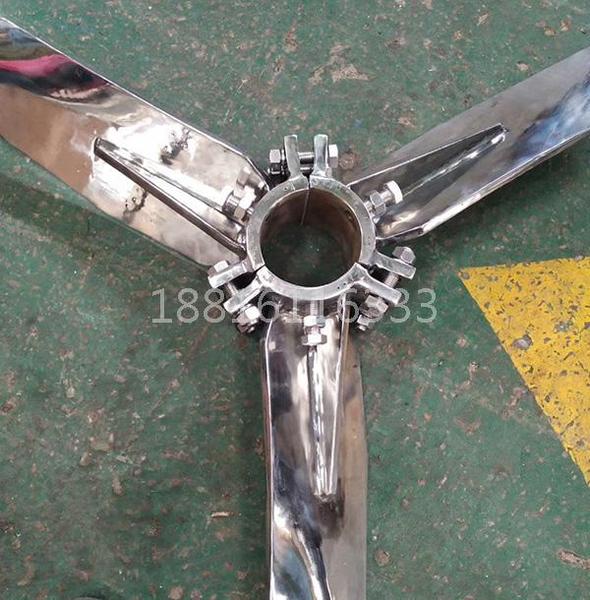 不锈钢镜面抛光搅拌器